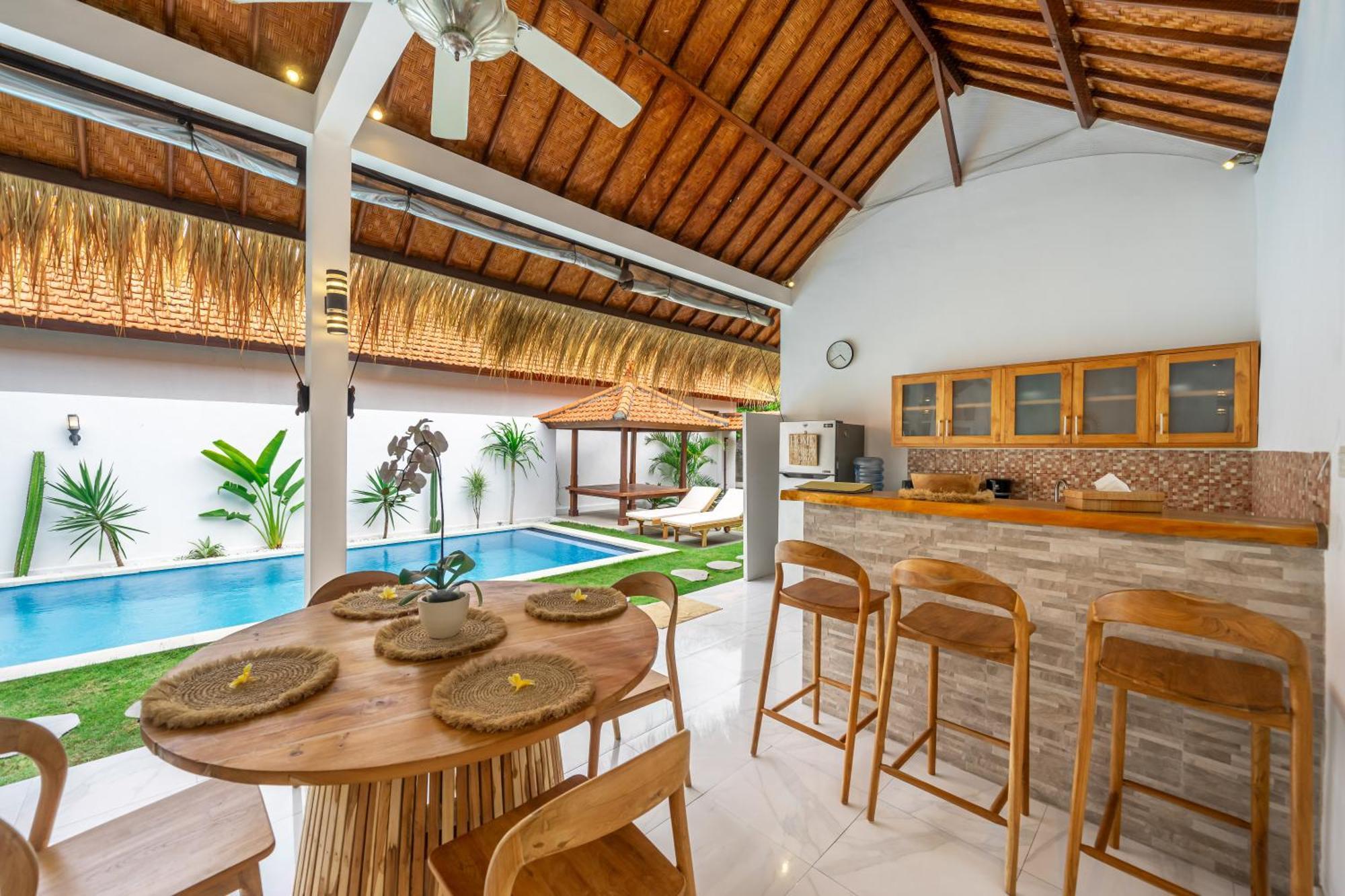 Villa Jimmy Seminyak Exterior foto
